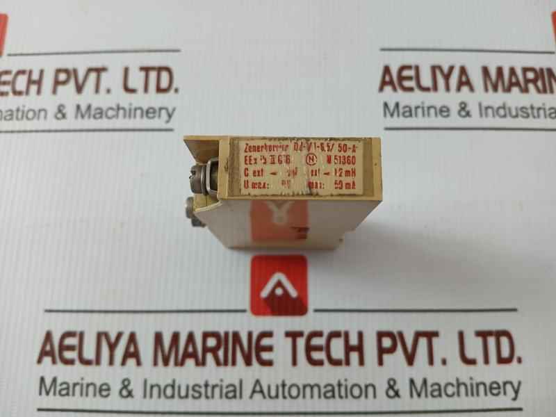 Autronica Zener Barrier Safety Module Dz-1/1-6,5/50-a