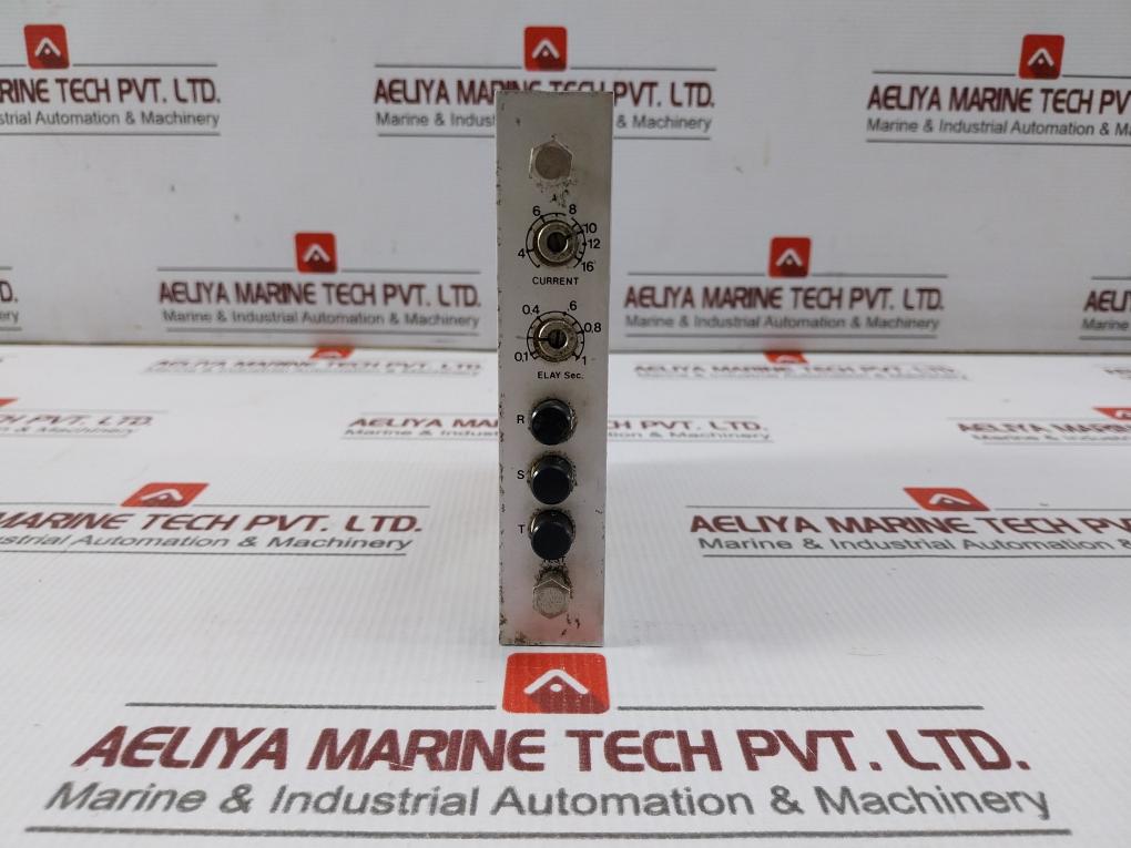 Autronica 7223-006.0000 Automatic Control Test Pcb Module Elay Sec 0.1 ...