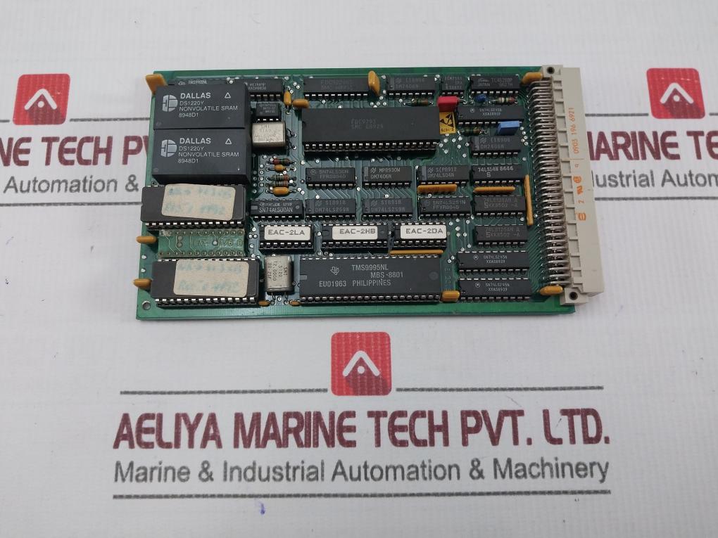Autronica 7252-051-0000 Printed Circuit Board Eac-2La, Eac-2Hb, Eac-2Da