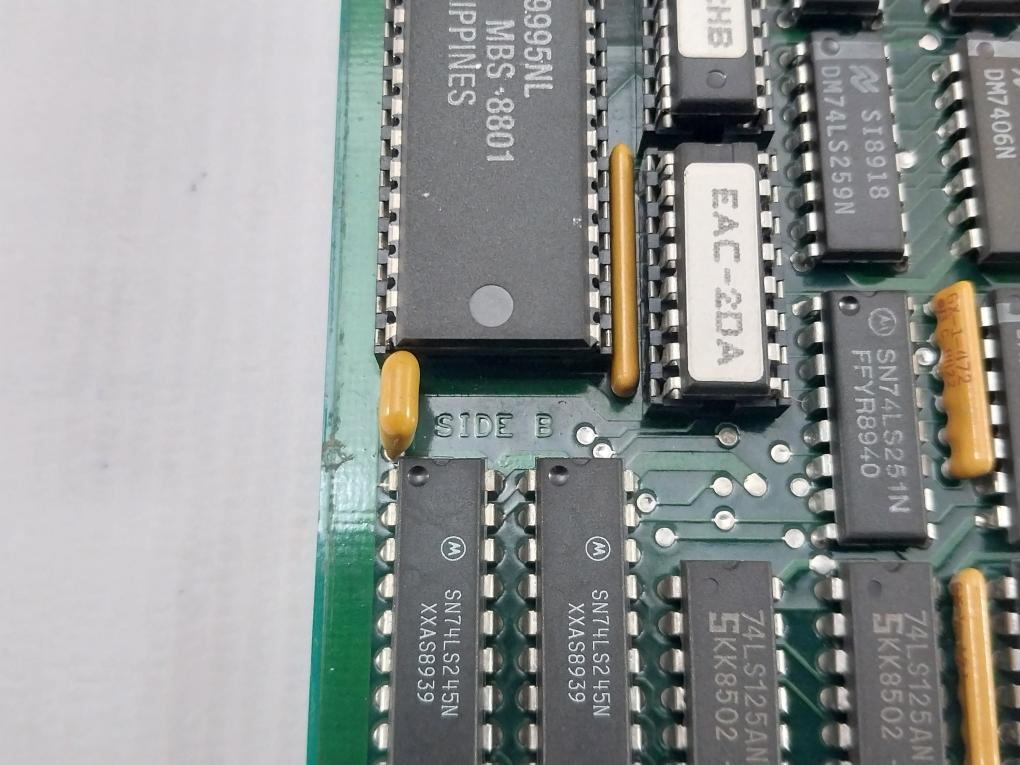Autronica 7252-051-0000 Printed Circuit Board Eac-2La, Eac-2Hb, Eac-2Da
