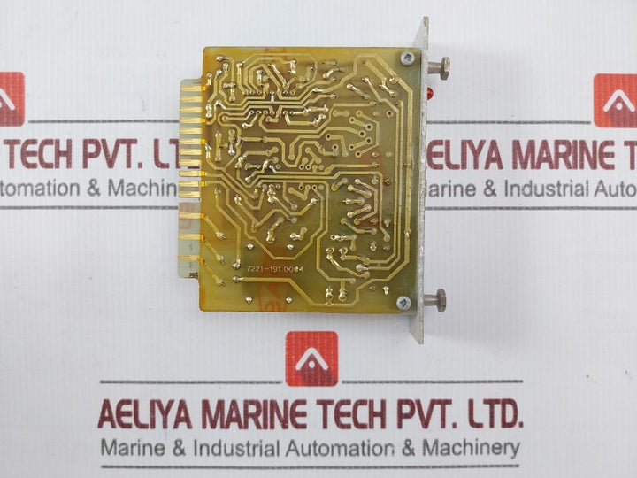 Autronica Ak-31/1 Voltage And Frequency Monitor Ake-4/1-2