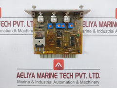 Autronica Ak-31/1 Voltage And Frequency Monitor Ake-4/1-2