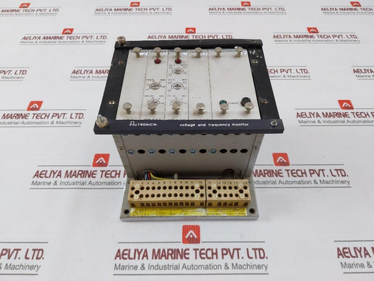 Autronica Ak-31/1 Voltage And Frequency Monitor Ake-4/1-2