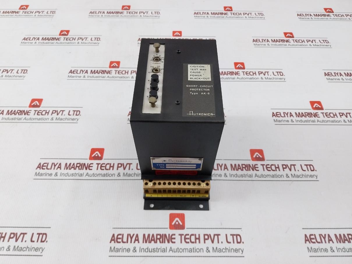 Autronica Ak-6 Short-Circuit Protector 4-16 A