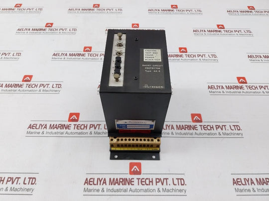 Autronica Ak-6 Short-Circuit Protector 4-16 A