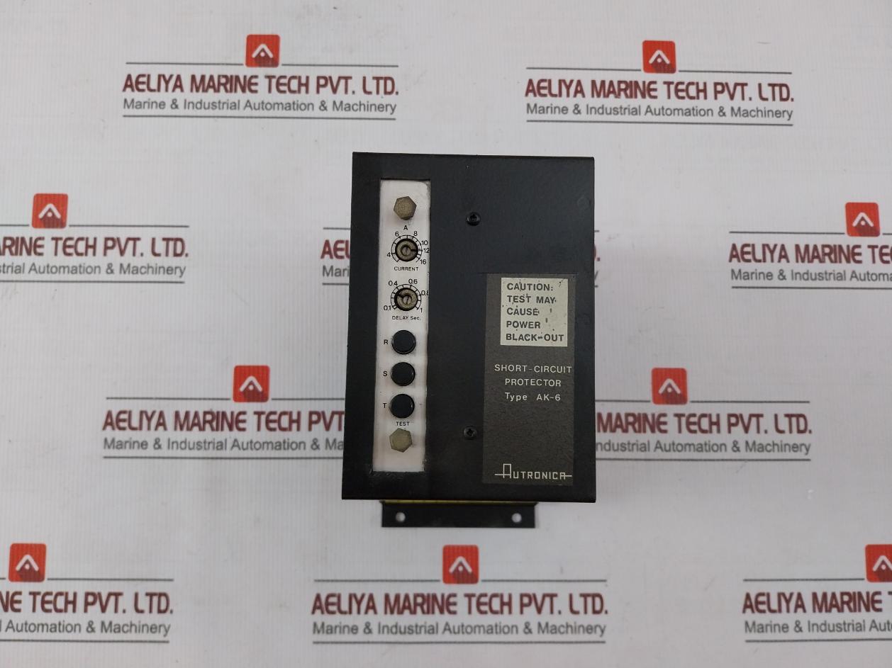 Autronica Ak-6 Short-Circuit Protector 4-16 A