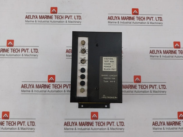 Autronica Ak-6 Short-Circuit Protector 4-16 A