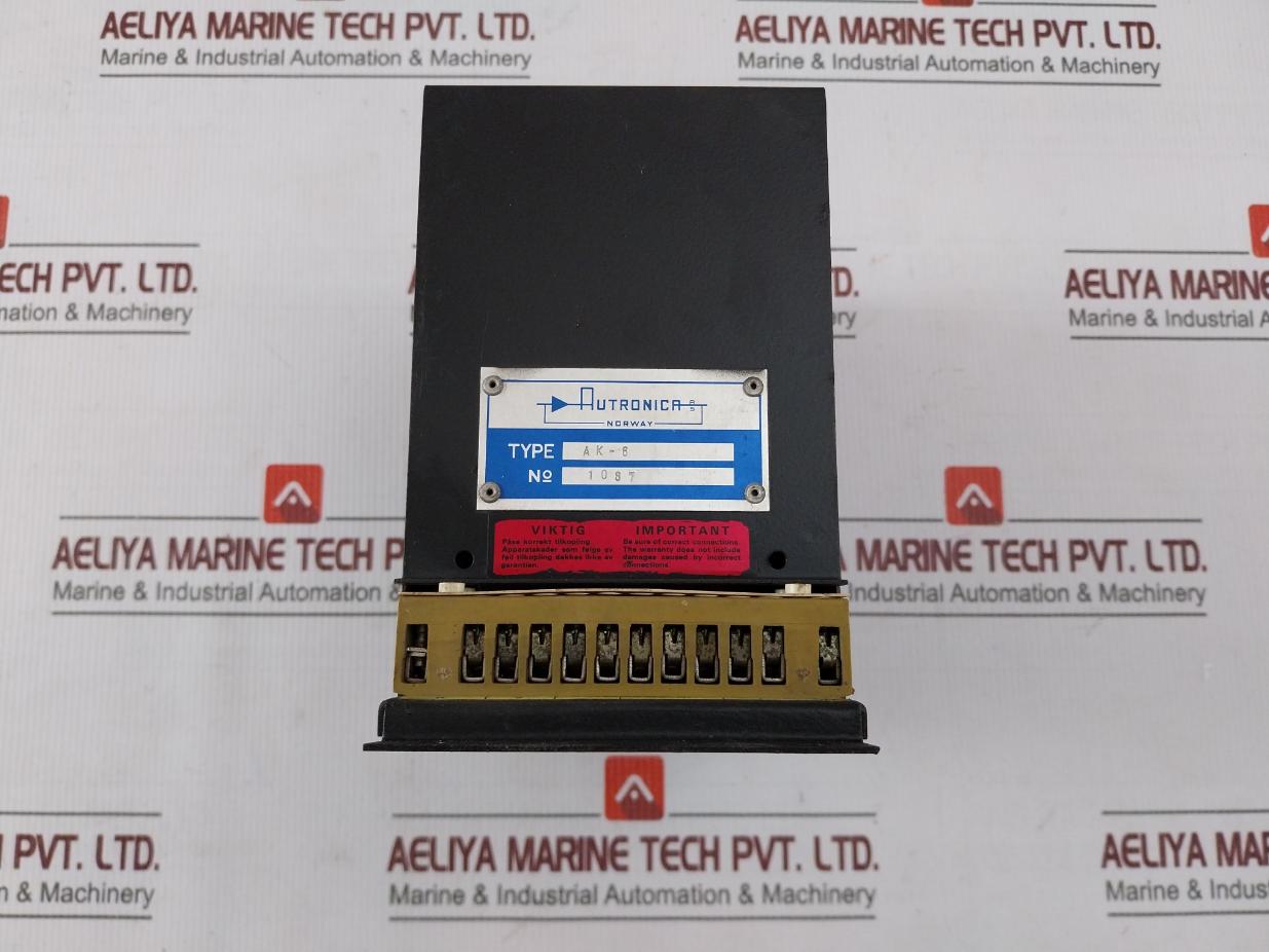 Autronica Ak-6 Short-Circuit Protector 4-16 A