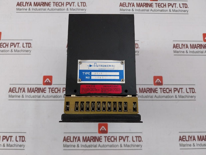 Autronica Ak-6 Short-Circuit Protector 4-16 A