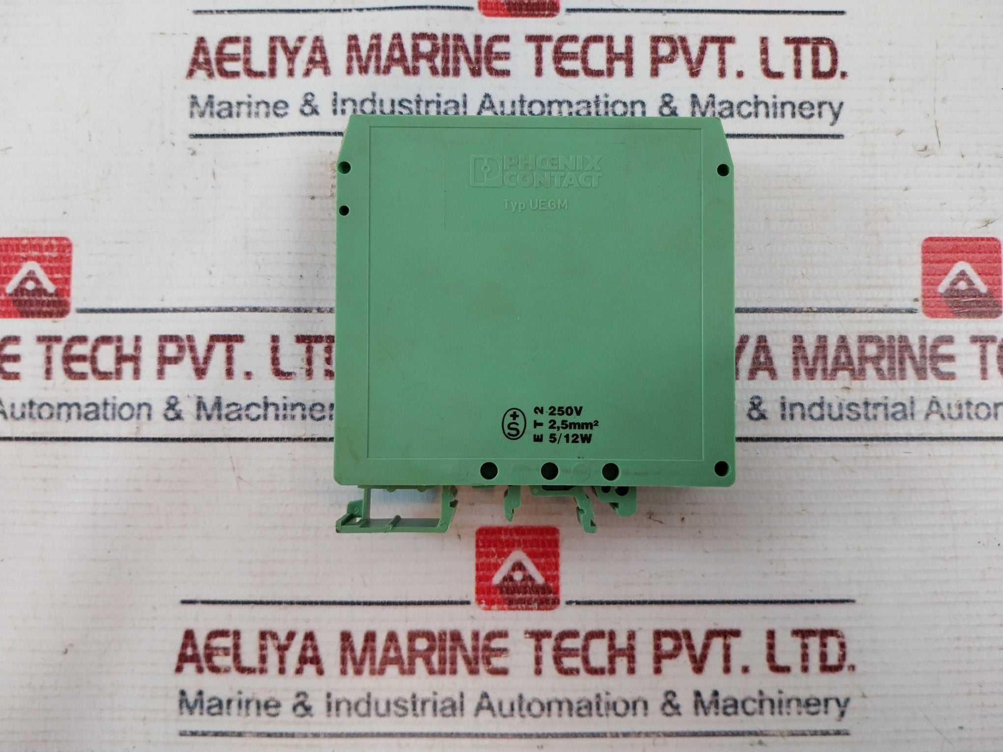 Autronica GA-110/A Thermocouple Amplifier 250V 5/12W