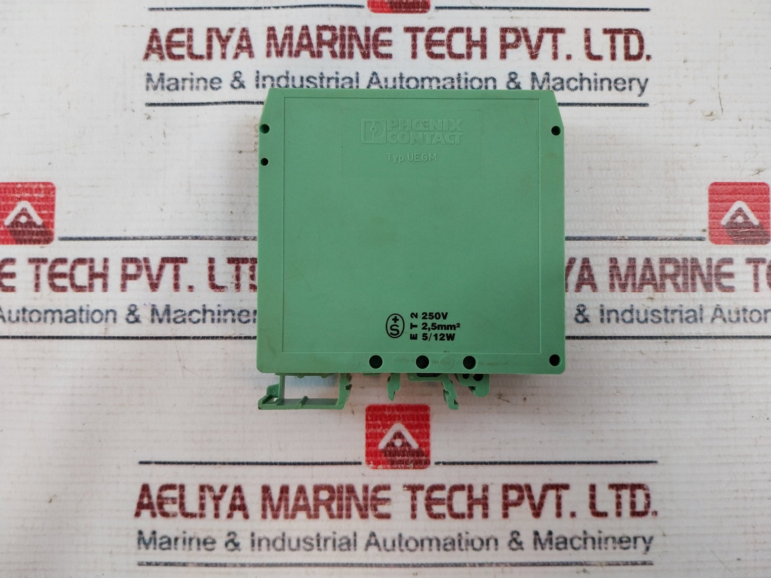 Autronica GA-110/A Thermocouple Amplifier 250V 5/12W