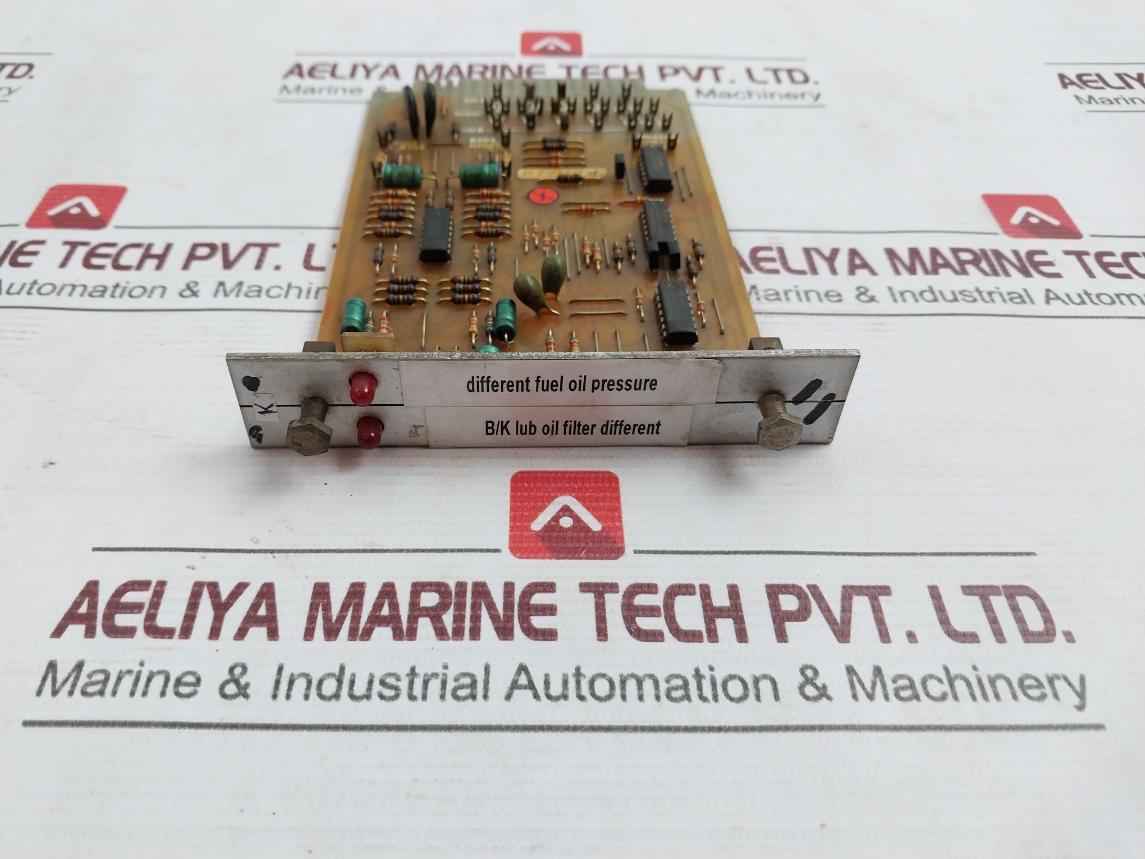 Autronica Kbb-6/2 Alarm And Monitoring System 7225-023.0002