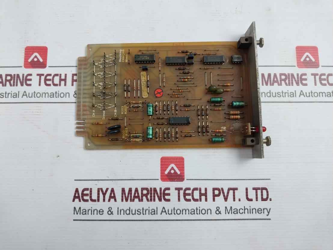 Autronica Kbb-6/2 Alarm And Monitoring System 7225-023.0002
