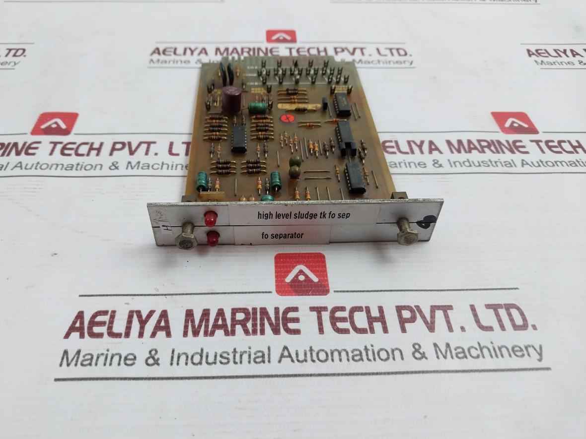 Autronica Kbb-6/2 Alarm And Monitoring System 7225-023.0002