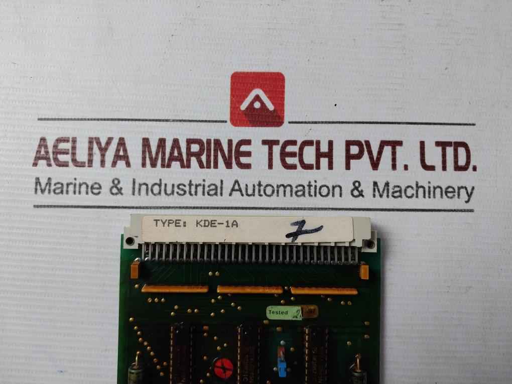 Autronica Kd-10/Com-bas Basic Integrated Central Engine Control Alarm System