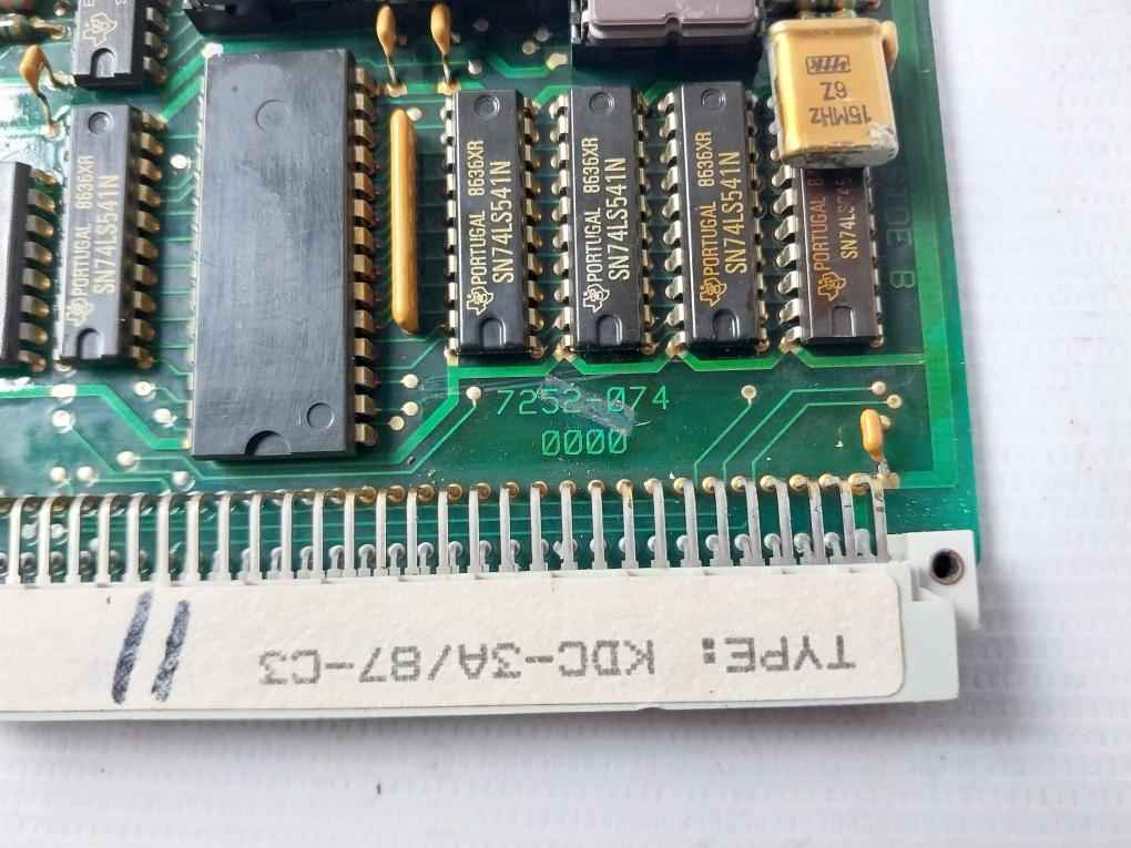 Autronica Kd-10/Com-bas Basic Integrated Central Engine Control Alarm System