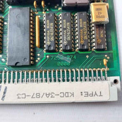 Autronica Kd-10/Com-bas Basic Integrated Central Engine Control Alarm System
