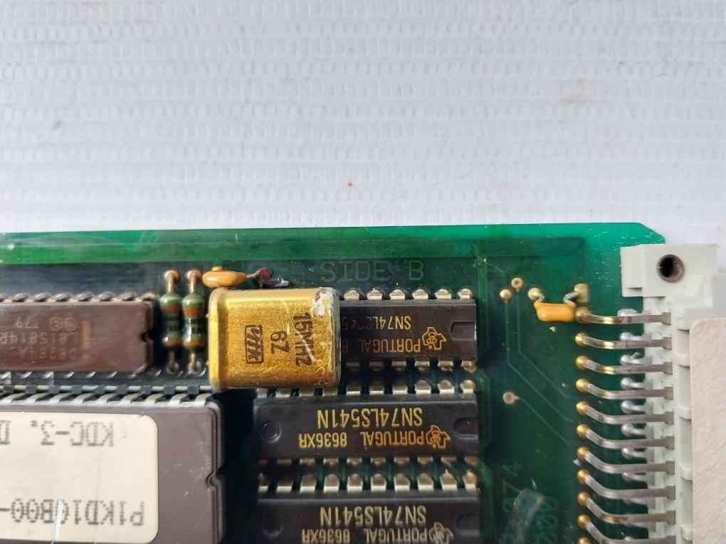 Autronica Kd-10/Com-bas Basic Integrated Central Engine Control Alarm System