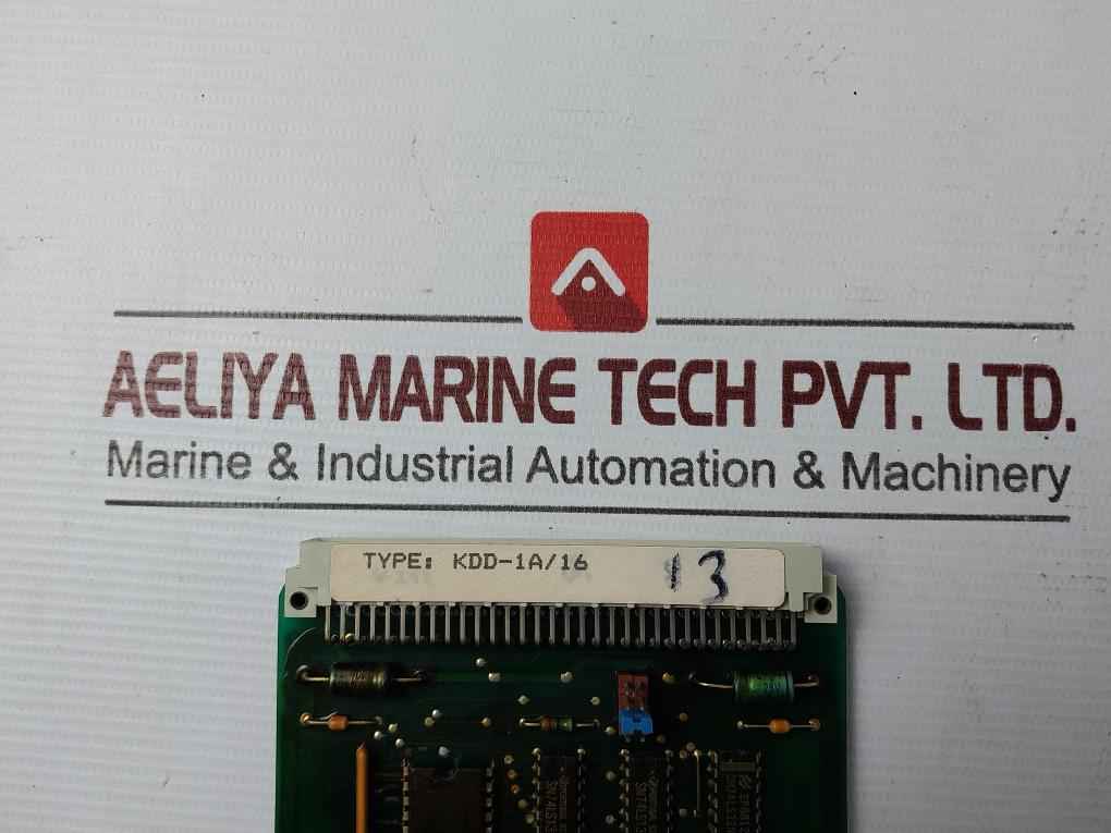 Autronica Kd-10/Com-bas Basic Integrated Central Engine Control Alarm System