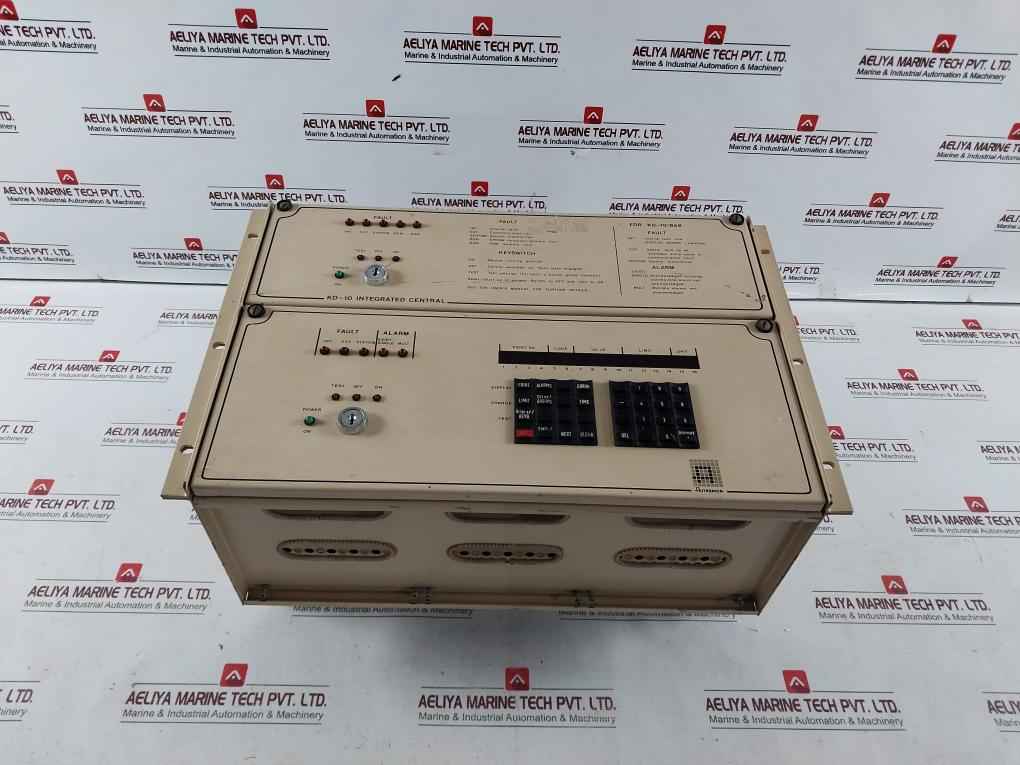 Autronica Kd-10/Com-bas Basic Integrated Central Engine Control Alarm System