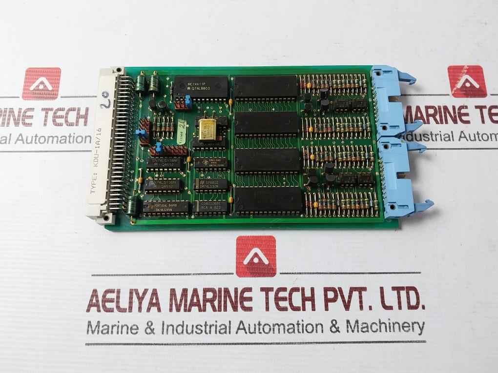 Autronica Kd-10/Com-bas Basic Integrated Central Engine Control Alarm System