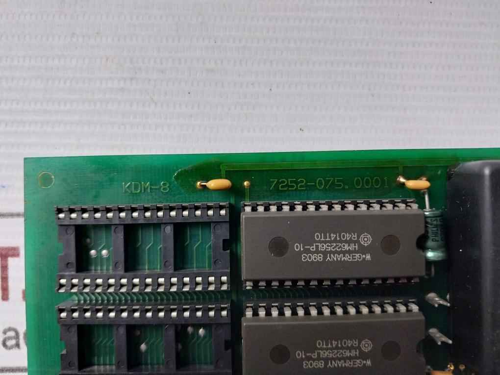 Autronica Kd-10/Com-bas Basic Integrated Central Engine Control Alarm System