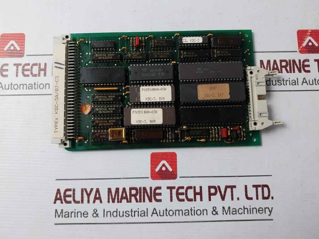 Autronica Kd-10/Com-bas Basic Integrated Central Engine Control Alarm System