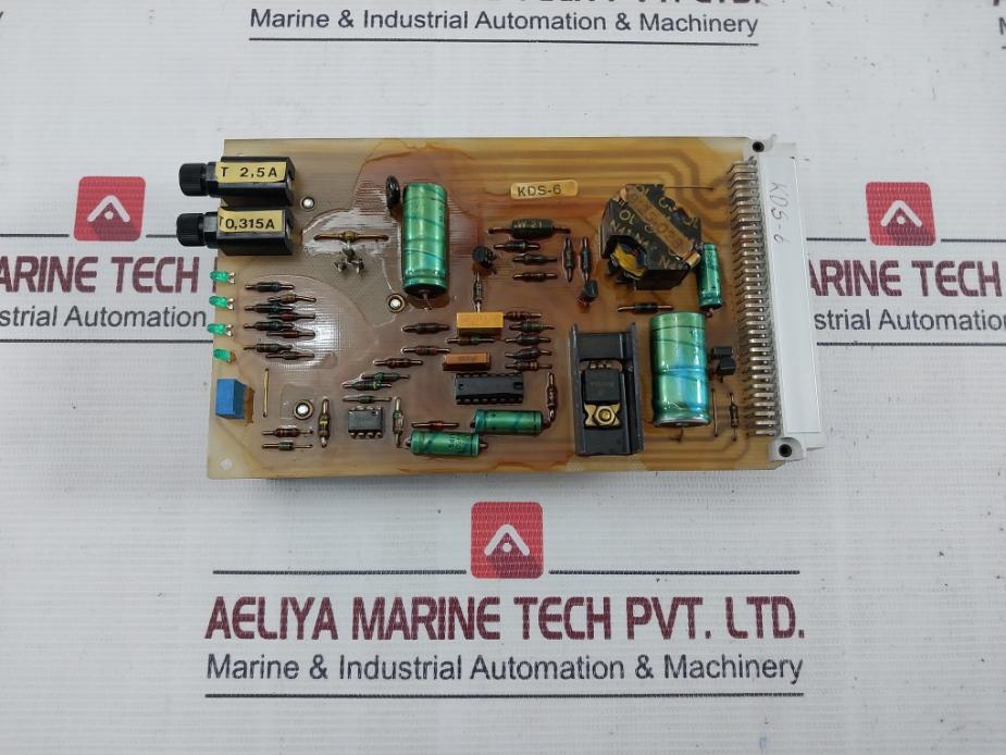 Autronica Kd 10 Com Basic Central Engine Control Alarm System