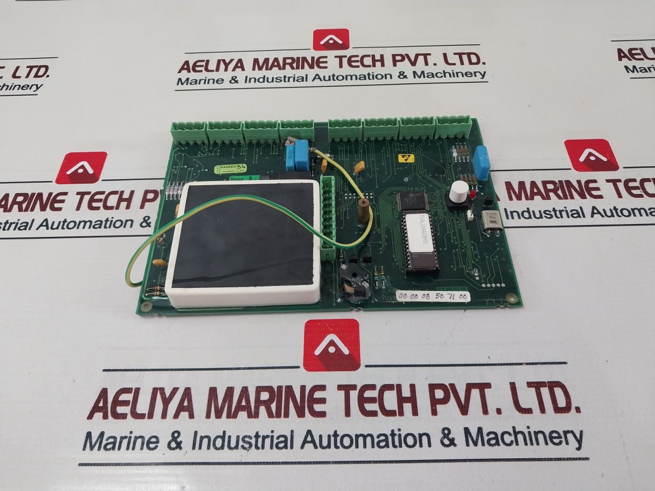 Autronica Kongsberg Ala101 Analog Input Unit 7212-235.0000