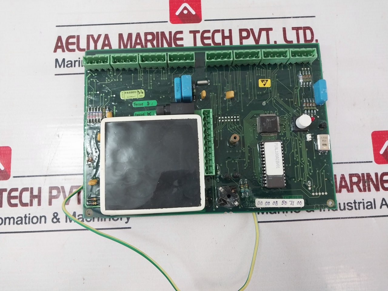 Autronica Kongsberg Ala101 Analog Input Unit 7212-235.0000