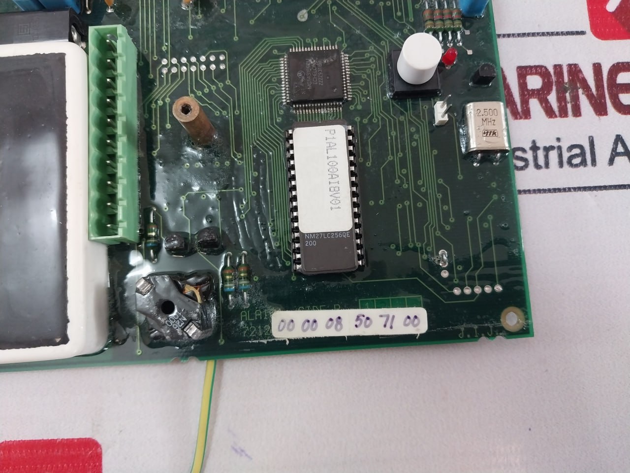 Autronica Kongsberg Ala101 Analog Input Unit 7212-235.0000