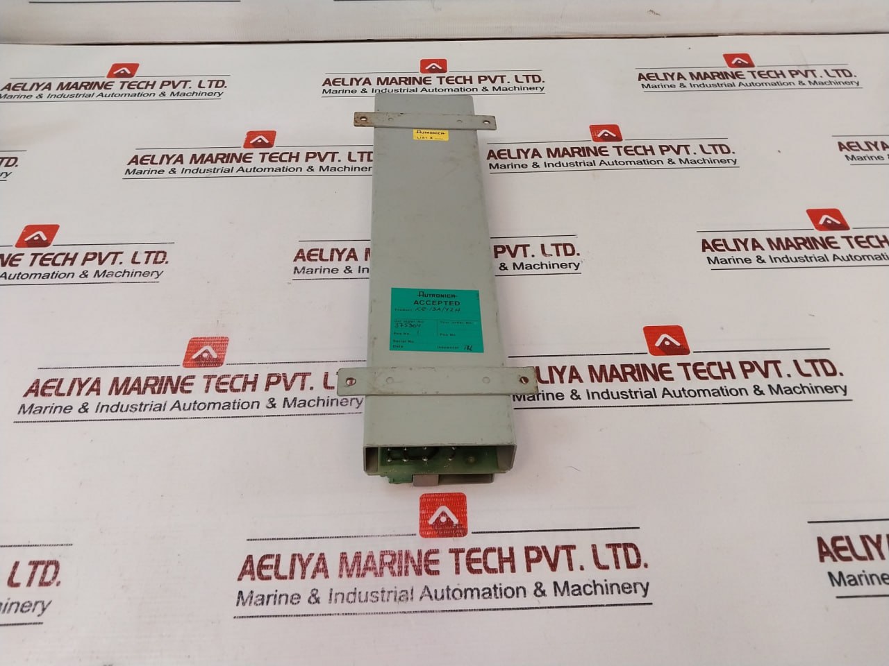 Autronica Kr-13A Alarm Panel E-1235 0-3 Minutes