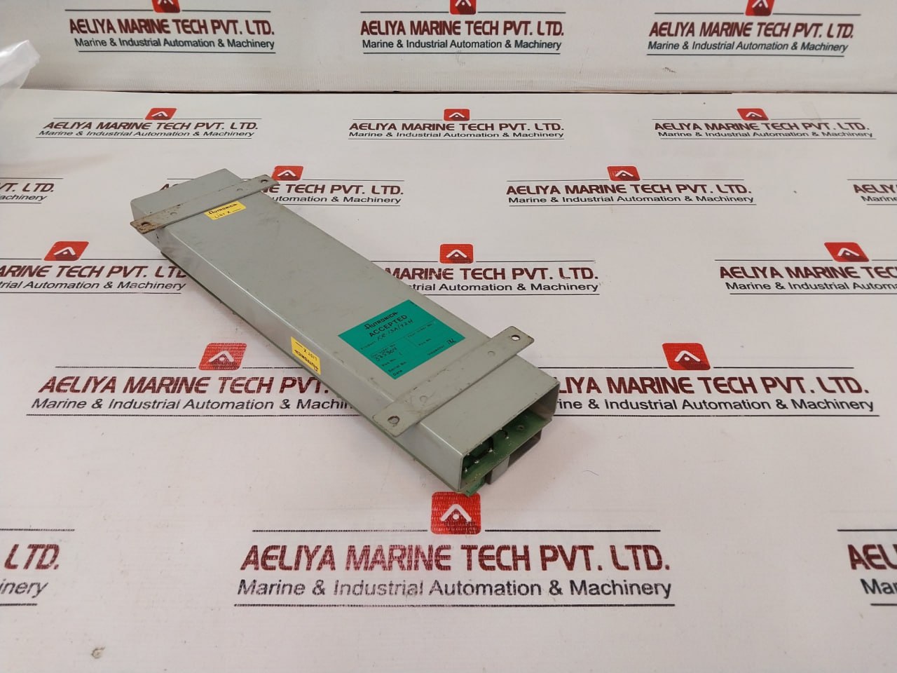 Autronica Kr-13A Dead Man Alarm Panel E-1235