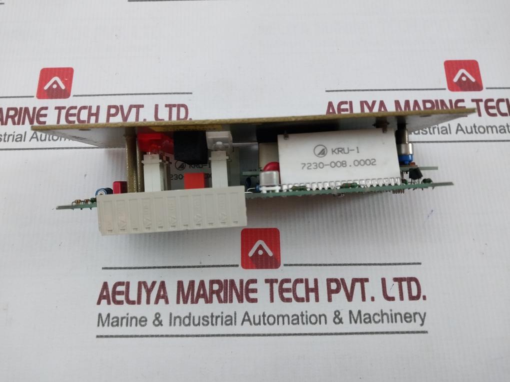 Autronica Kr-50/2Ur Alarm Panel Cabin Unit