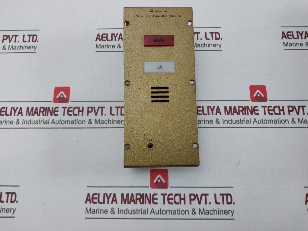Autronica Kr-50/2Ur Cabin Unit Panel