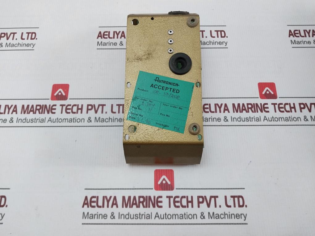 Autronica Kr-50/2Ur Alarm Panel Cabin Unit