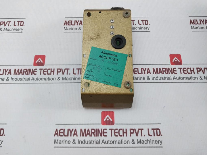 Autronica Kr-50/2Ur Cabin Unit Panel