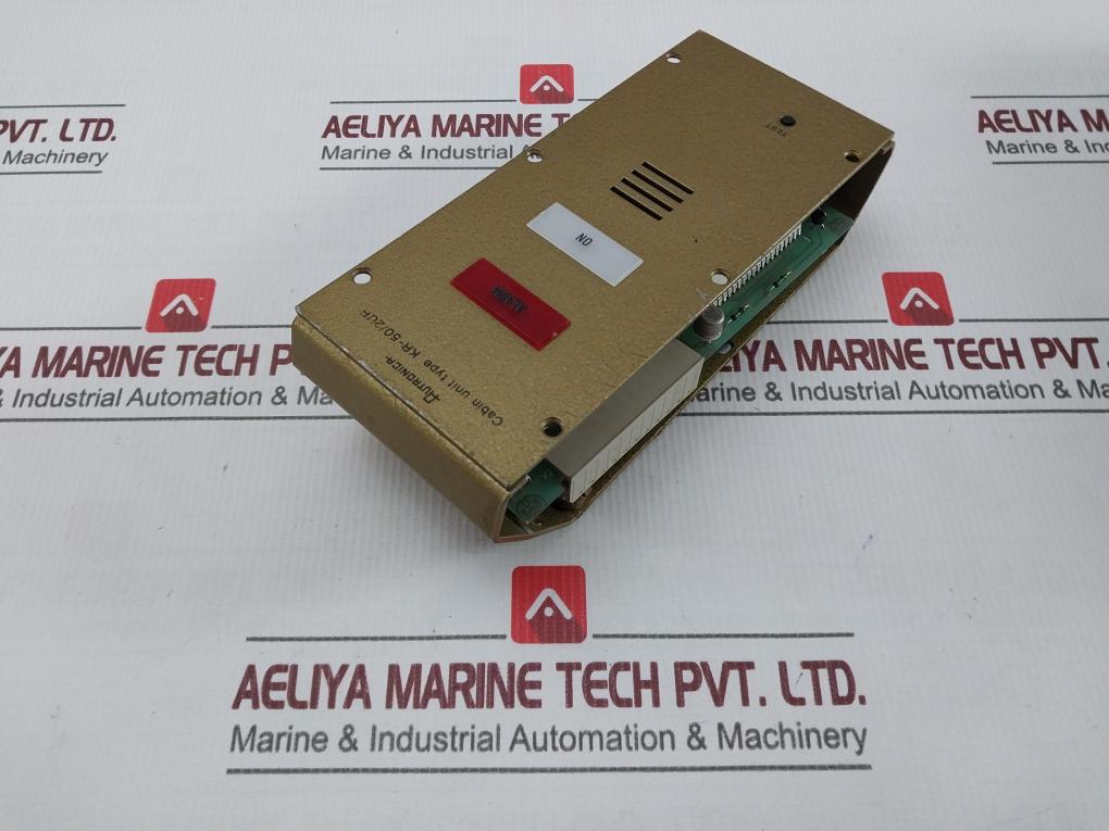 Autronica Kr-50/2Ur Alarm Panel Cabin Unit