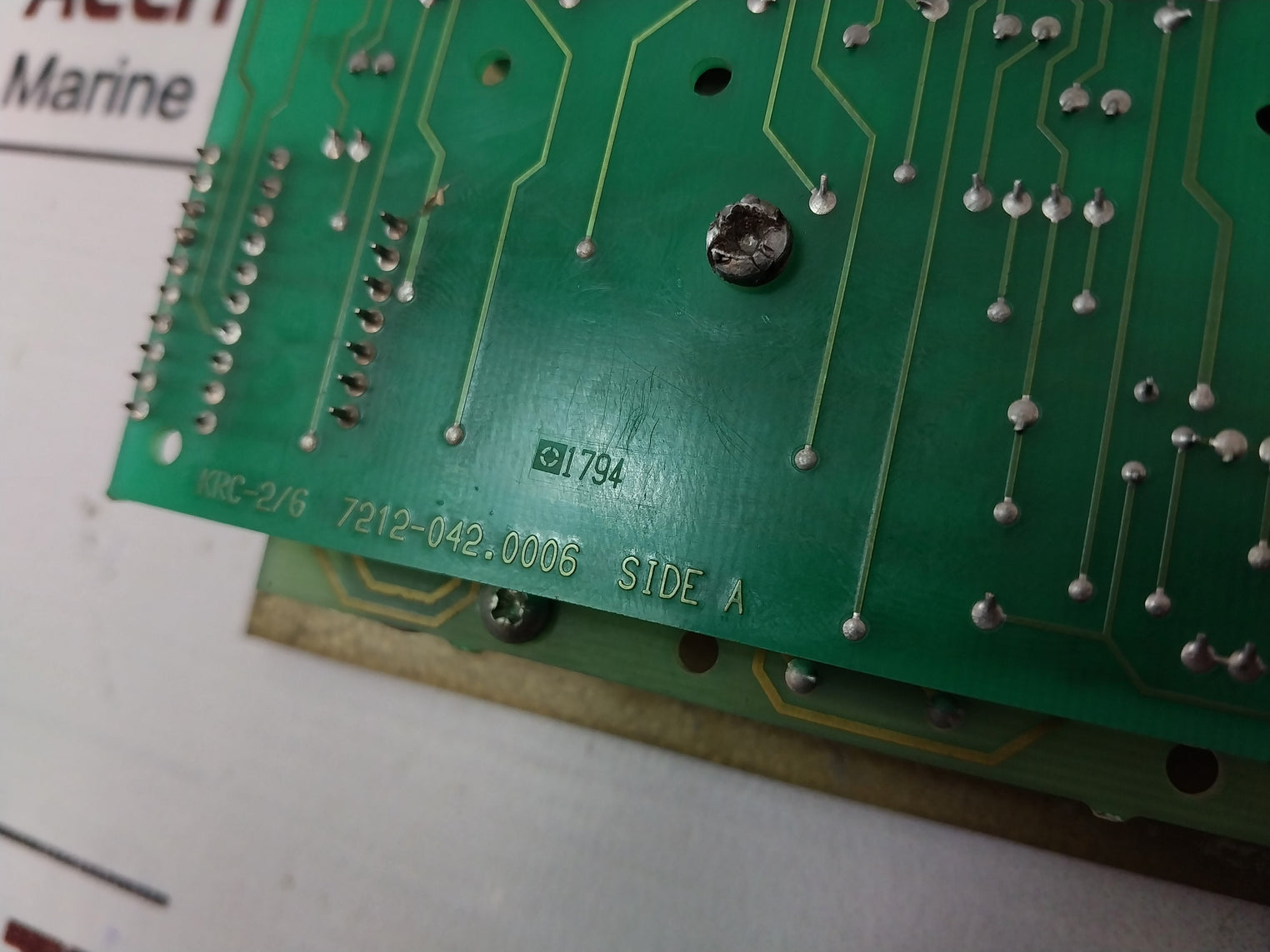 Autronica Kr-50 Cabin Panel 7212-042.0006