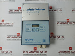 Autronica Sc-6/24-6C Autro-power Supply 161-276 Vac 45-66Hz (Not Working)