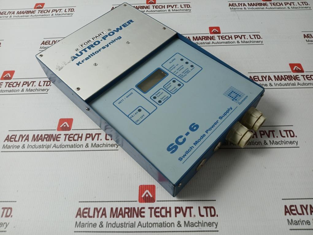 Autronica Sc-6/24-6C Autro-power Supply 161-276 Vac 45-66Hz