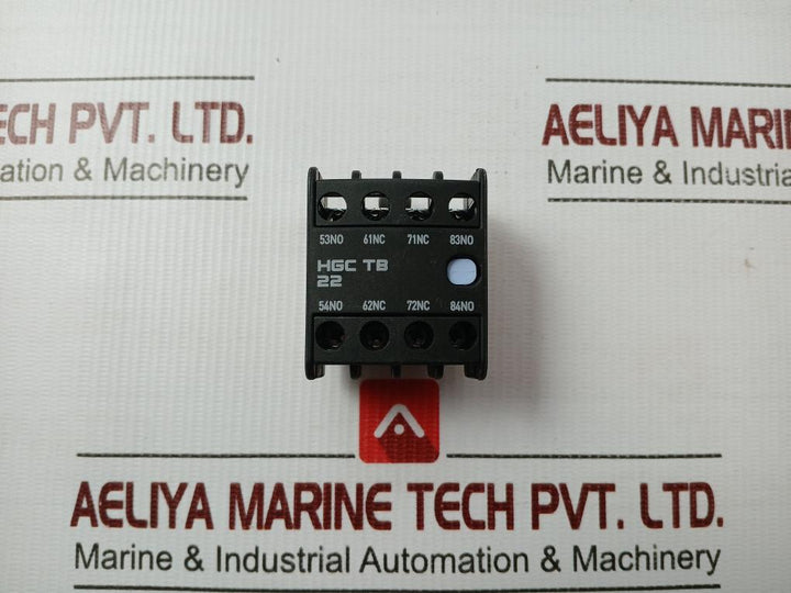Auxiliary-Contact-Block-16A-690V-75-C-Hyundai-Hgc-Tb-22-209054-2