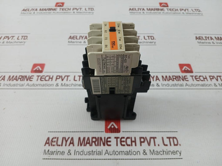 Auxiliary-Contact-Block-24vdc-By-Fuji-Electric-Sh-4-G-4