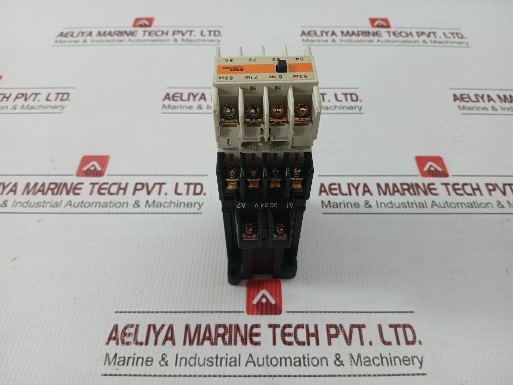 Auxiliary-Contact-Block-24vdc-By-Fuji-Electric-Sh-4-G-5