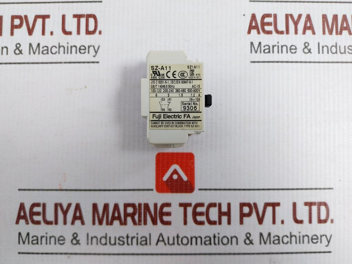 Auxiliary-Contact-Block-50Hz-10A-Fuji-Electric-Sz-a11-Lot-Of-2X-208479-3