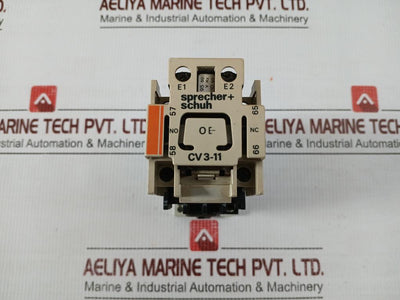 Auxiliary-Contact-Block-660V-10A-Sprecher-Schuh-Cv3-11-209241-1