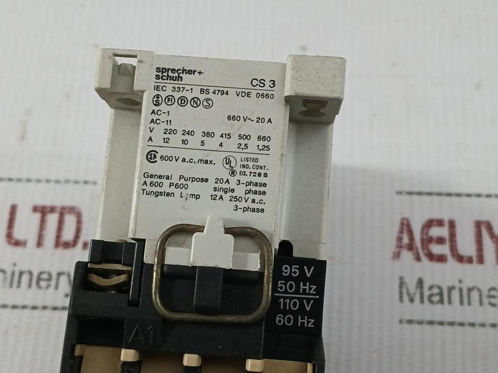 Auxiliary-Contact-Block-660V-10A-Sprecher-Schuh-Cv3-11-209241-10