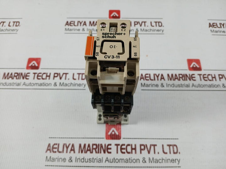 Auxiliary-Contact-Block-660V-10A-Sprecher-Schuh-Cv3-11-209241-2