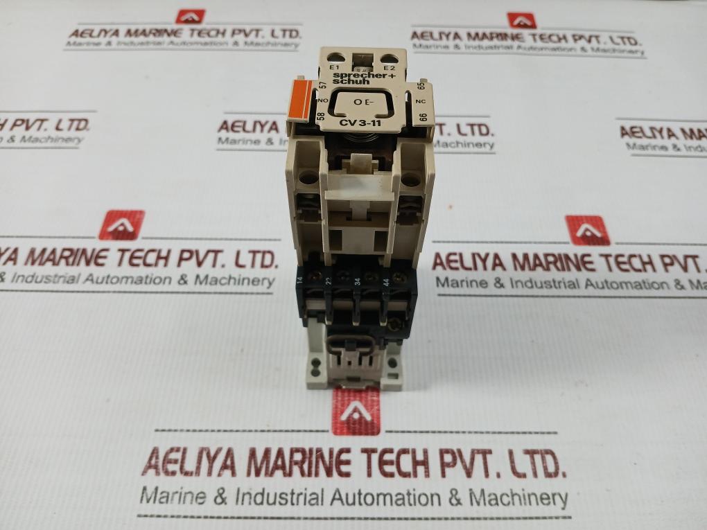 Auxiliary-Contact-Block-660V-10A-Sprecher-Schuh-Cv3-11-209241-3