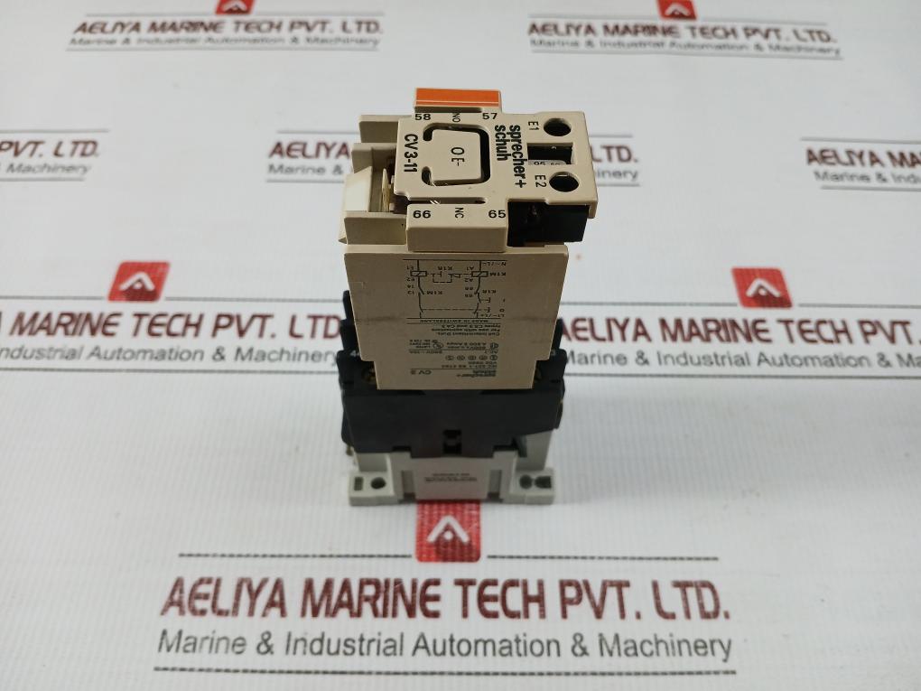 Auxiliary-Contact-Block-660V-10A-Sprecher-Schuh-Cv3-11-209241-4